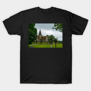 Alfriston Church, East Sussex T-Shirt